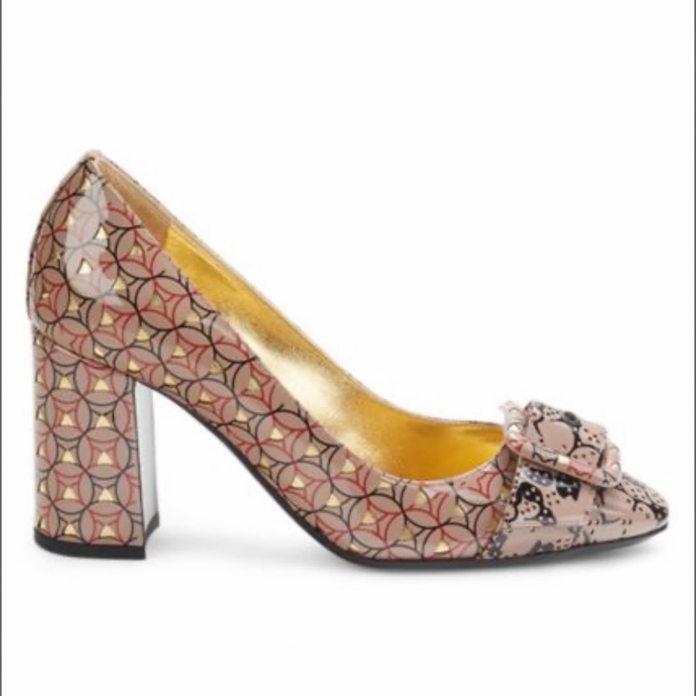 Bottega Veneta Geo-Print Pumps Multi Woman’s (New)